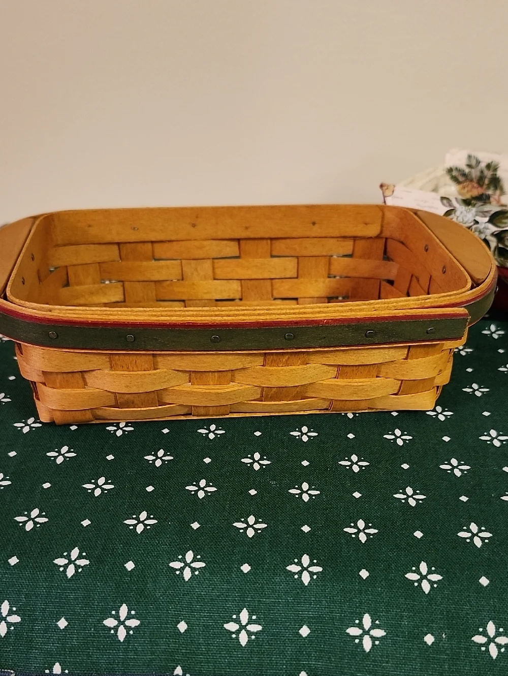 Longaberger 2006 Holiday Helper Basket